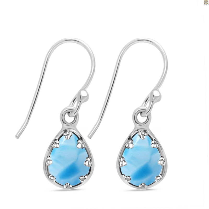 Larimar Earring LAR-RDE-1006.