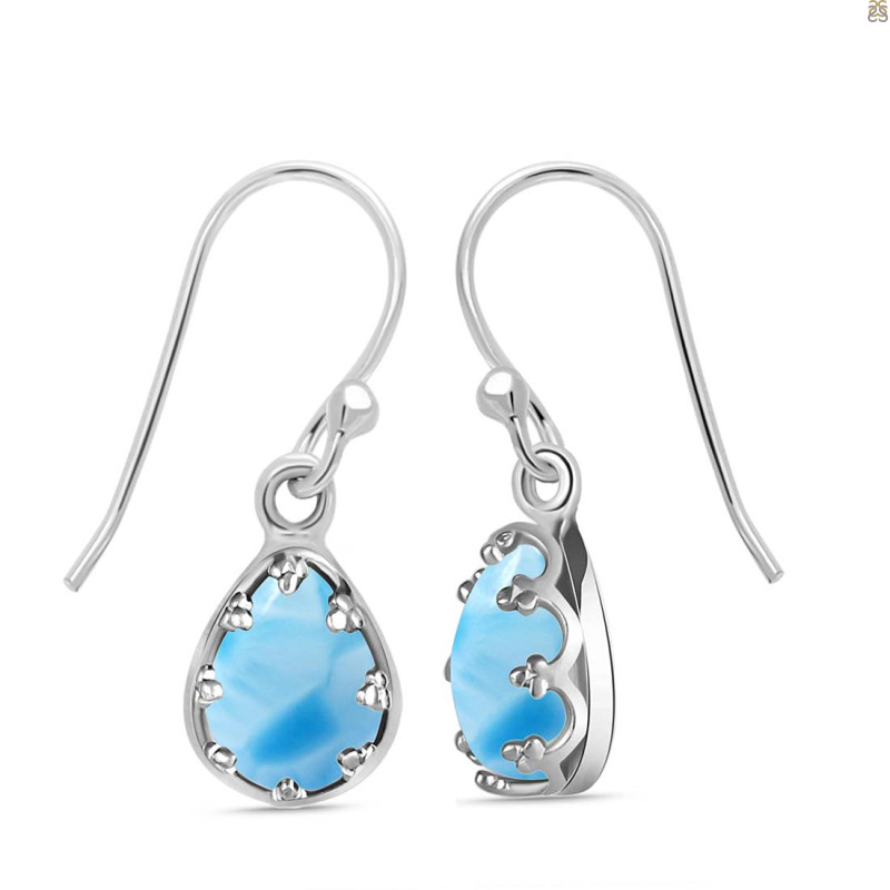 Larimar Earring