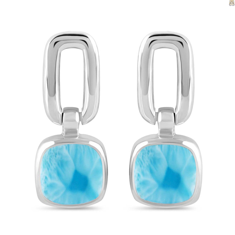 Larimar Earring