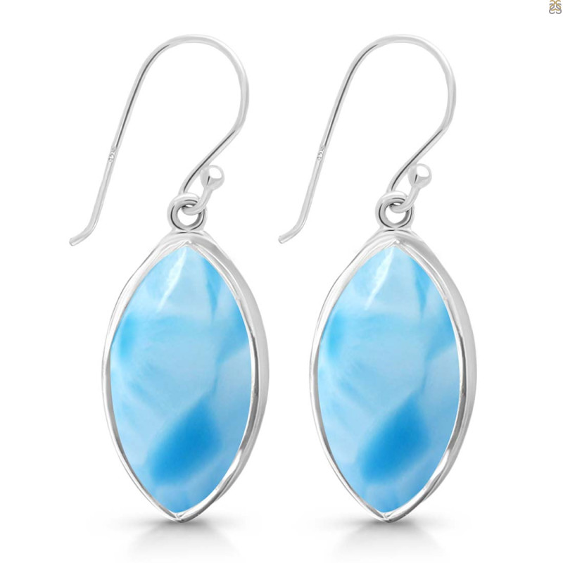 Larimar Earring LAR-RDE-1019.