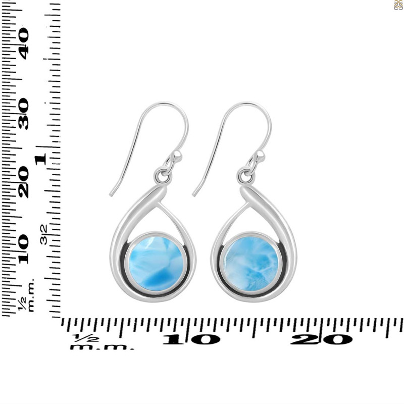 Larimar Earring LAR-RDE-103.
