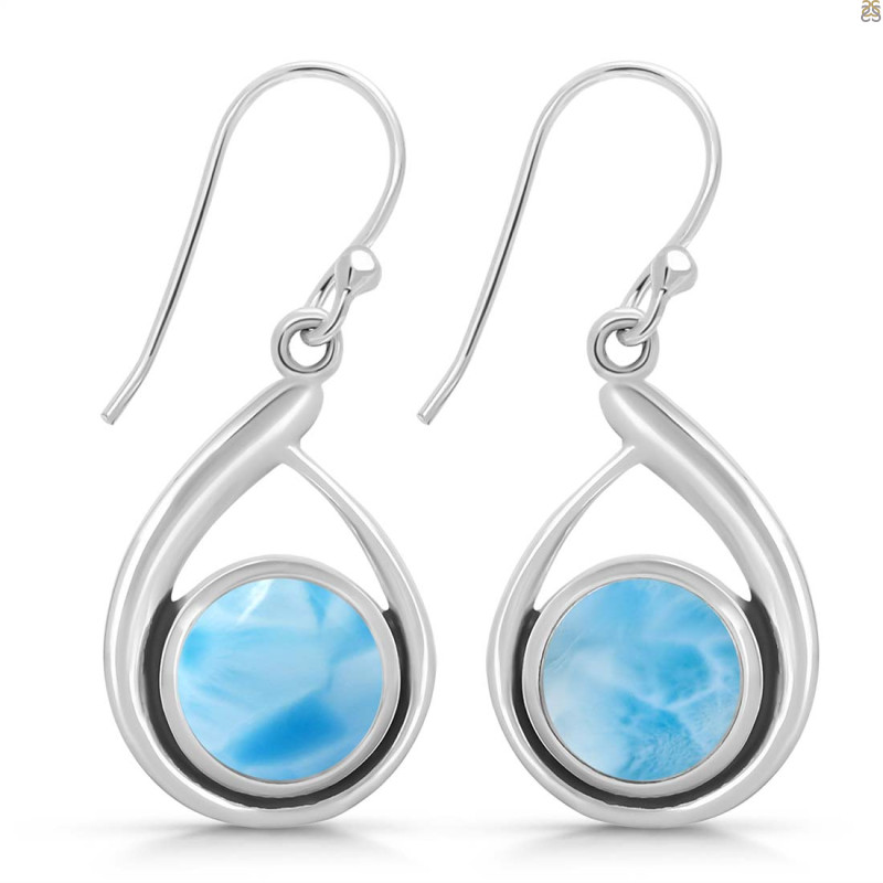 Larimar Earring LAR-RDE-103.