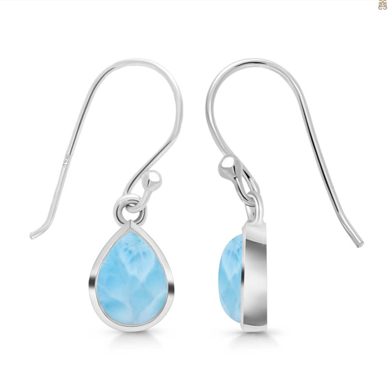 Larimar Earring