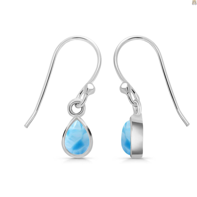 Larimar Earring