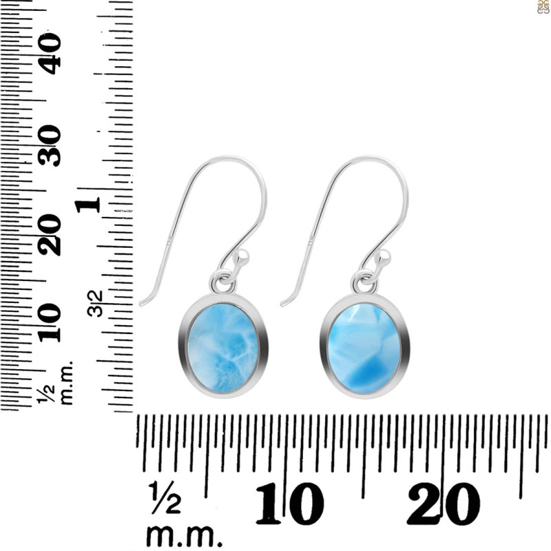 Larimar Earring LAR-RDE-1116.