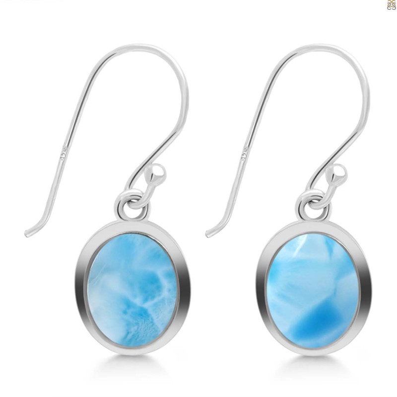 Larimar Earring LAR-RDE-1116.