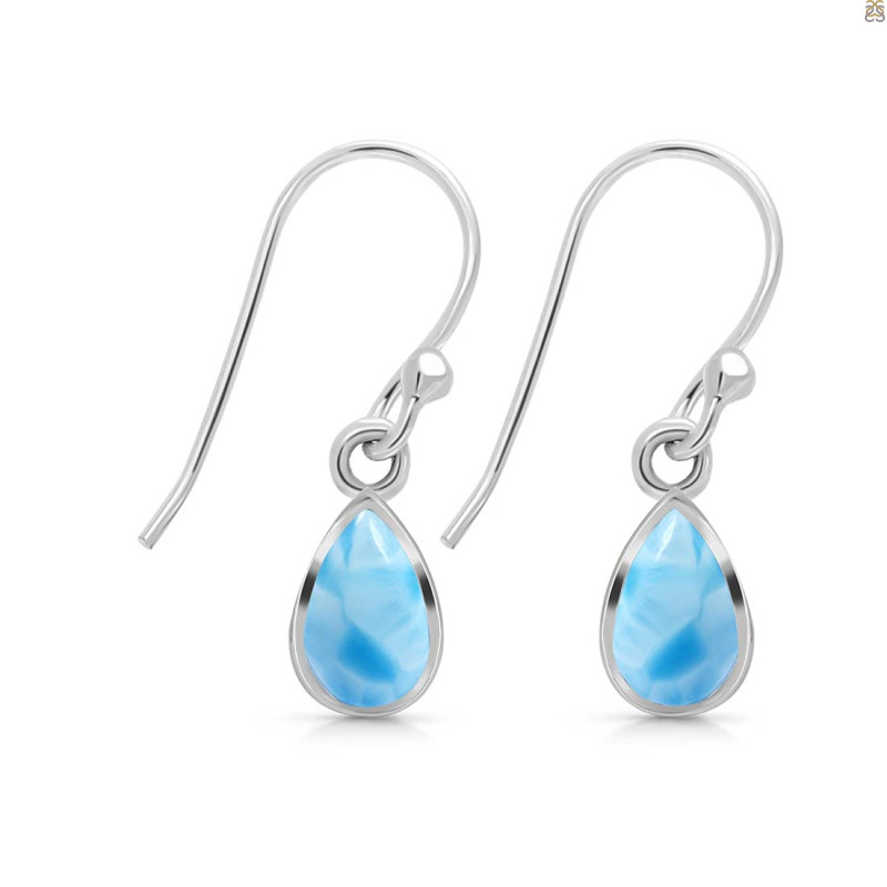 Larimar Earring LAR-RDE-1117.