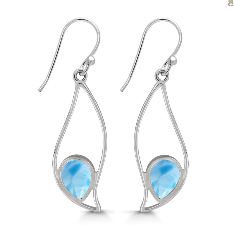 Larimar Earring LAR-RDE-113.