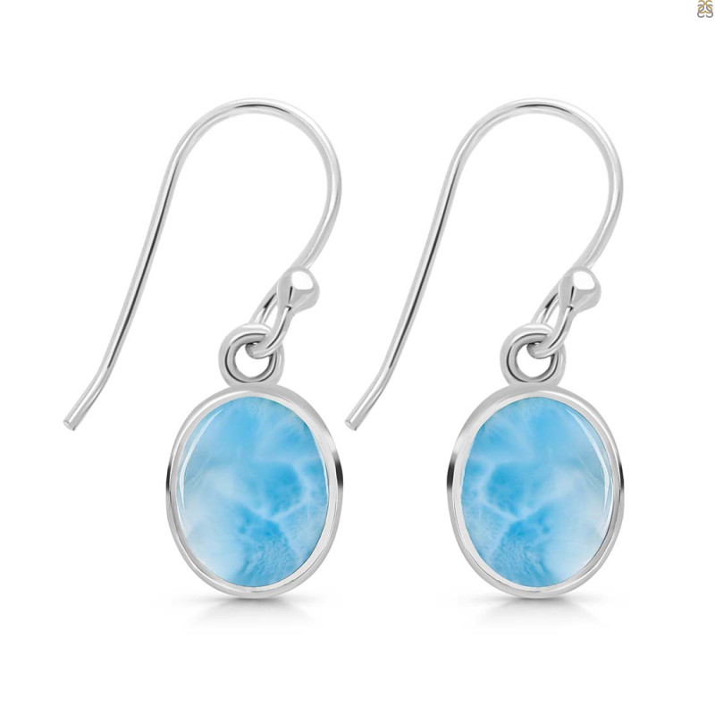Larimar Earring LAR-RDE-1131.