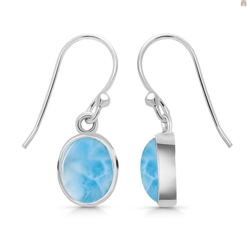 Larimar Earring