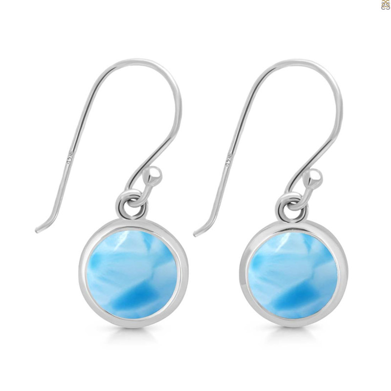 Larimar Earring LAR-RDE-1133.