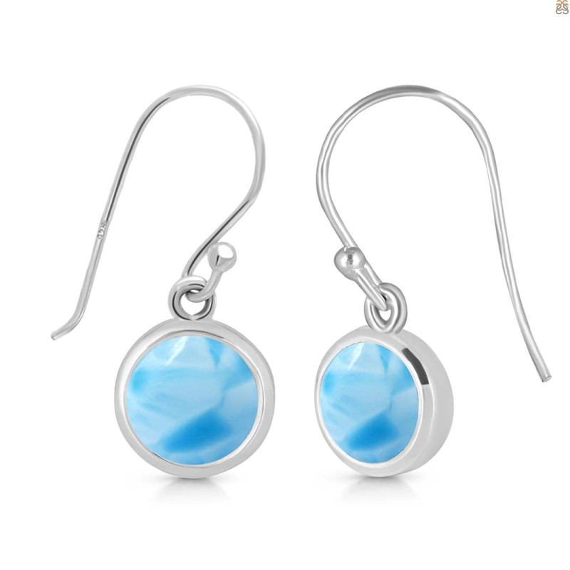 Larimar Earring