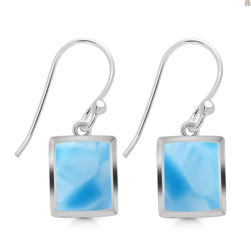 Larimar Earring LAR-RDE-1136.