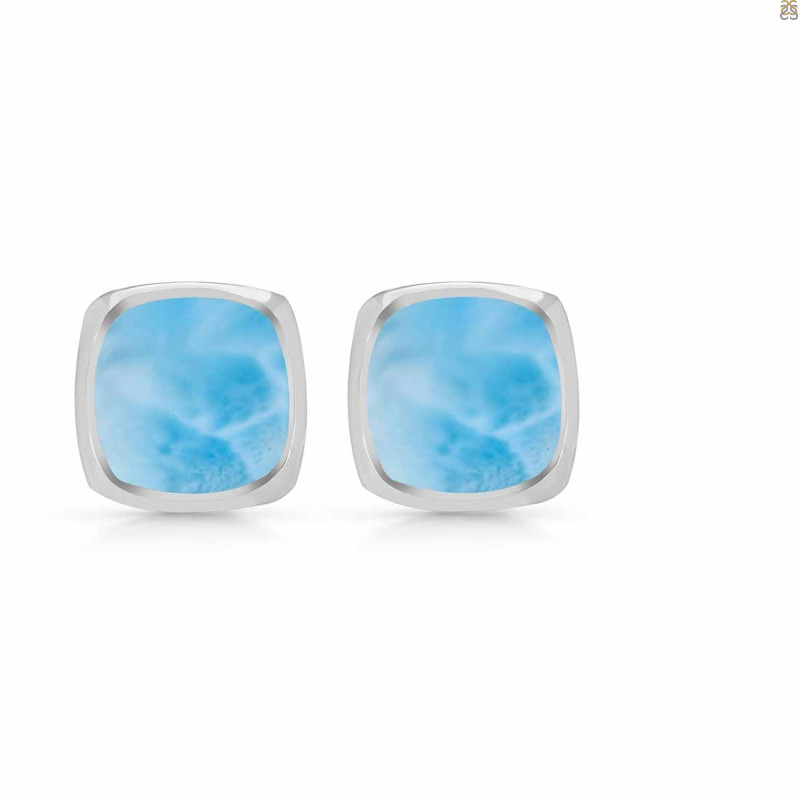 Larimar Stud Earring LAR-RDE-1144.