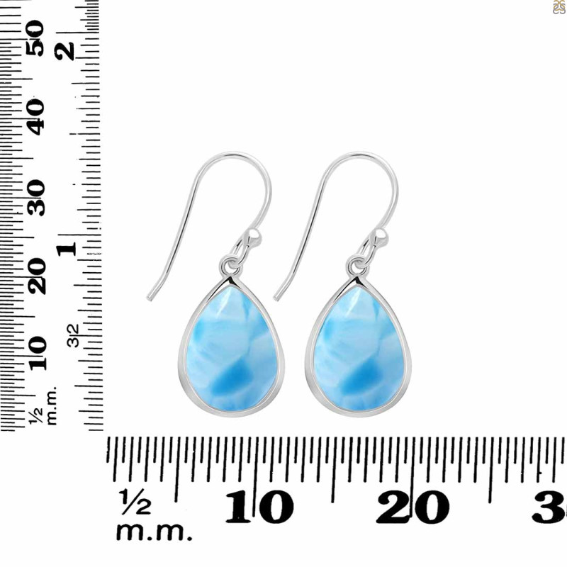 Larimar Earring LAR-RDE-1159.