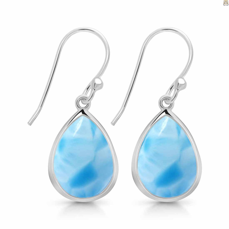 Larimar Earring LAR-RDE-1159.