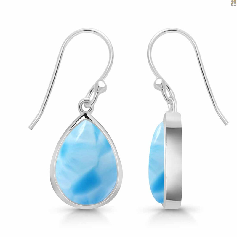 Larimar Earring