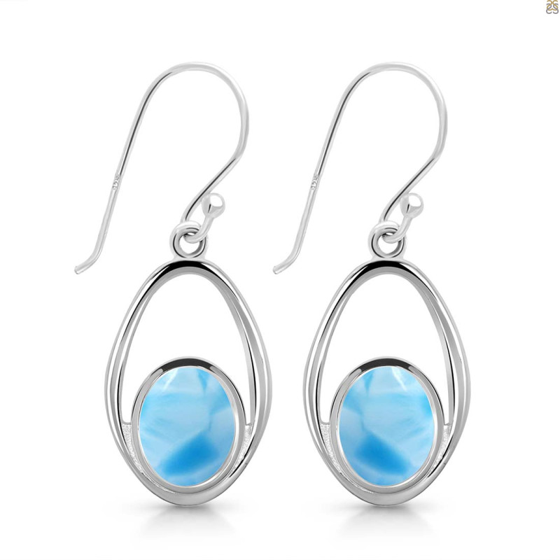 Larimar Earring LAR-RDE-116.
