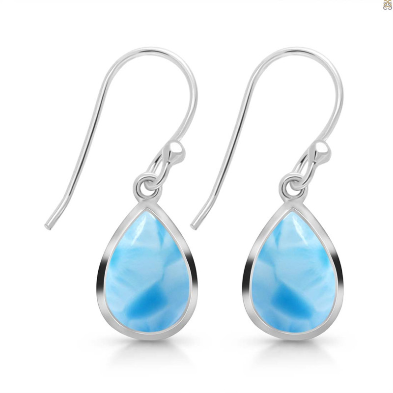 Larimar Earring LAR-RDE-1160.