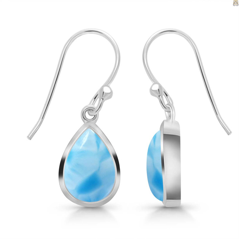 Larimar Earring