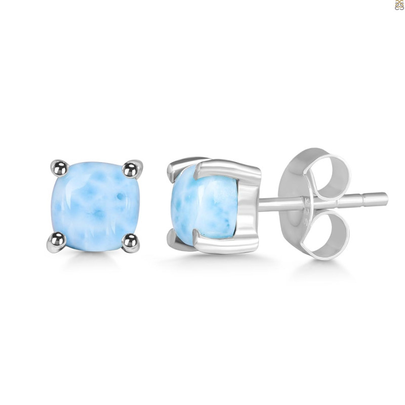 Turquoise Stud Earring TRQ-RDE-1161.
