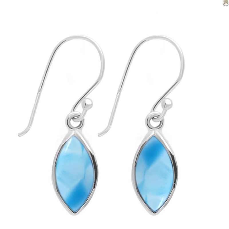Larimar Earring