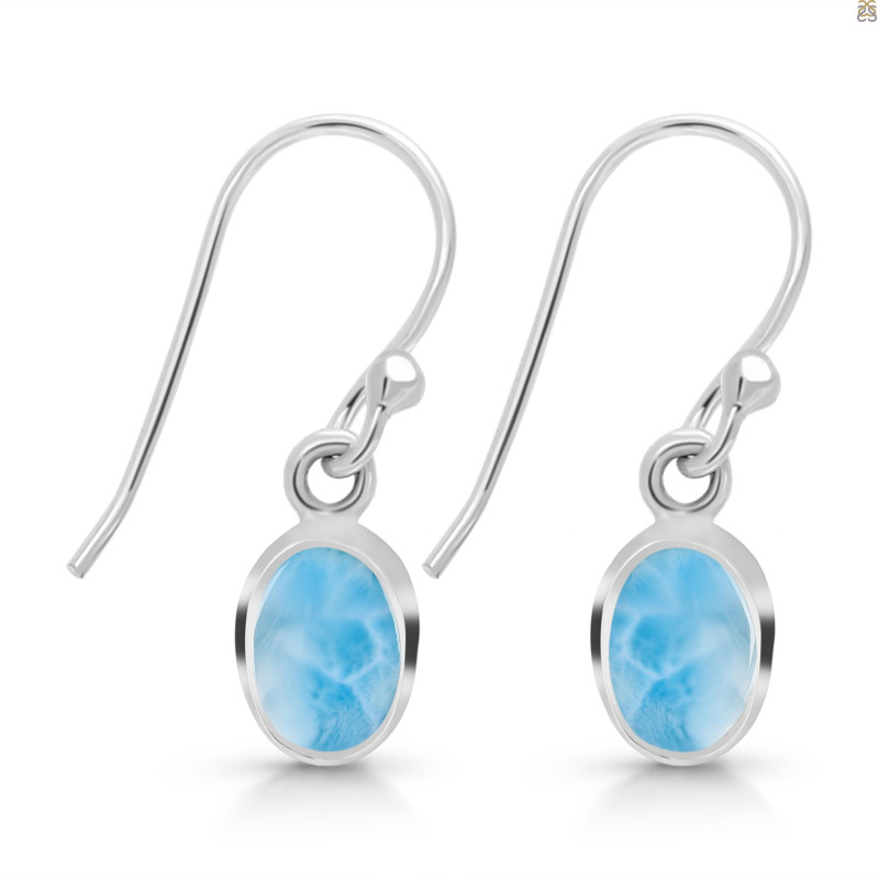 Larimar Earring LAR-RDE-1285.