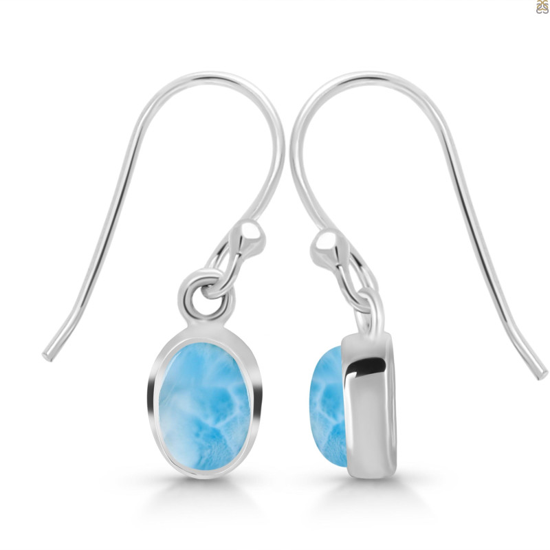 Larimar Earring LAR-RDE-1285.