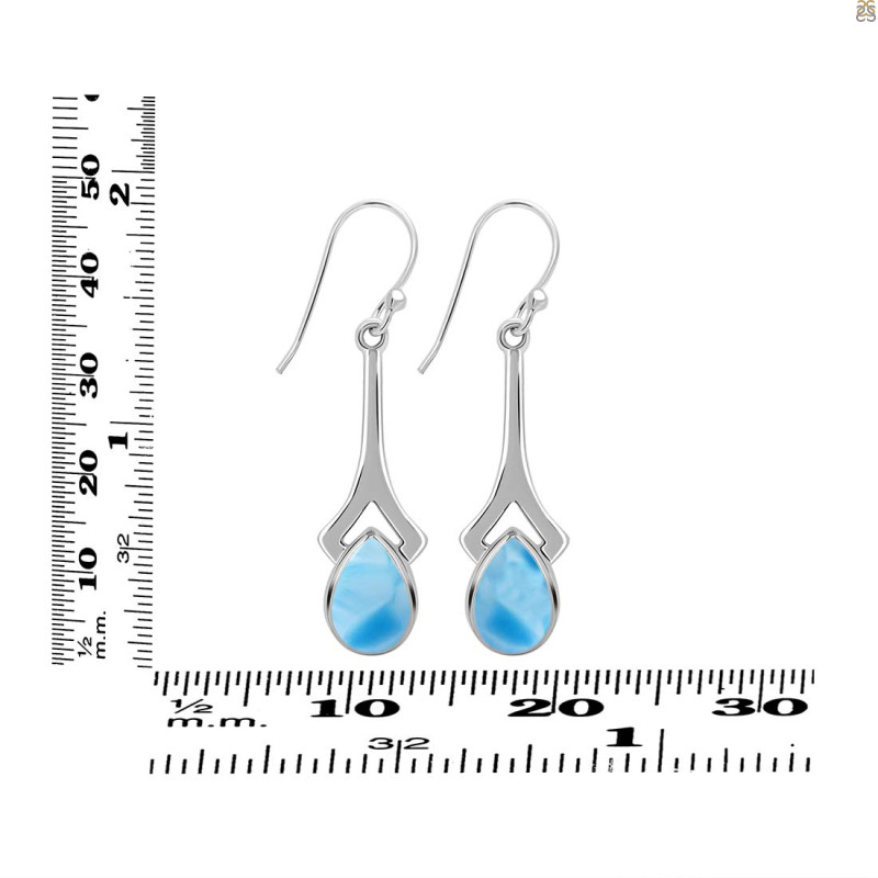 Larimar Earring LAR-RDE-153.