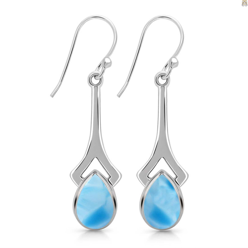 Larimar Earring LAR-RDE-153.