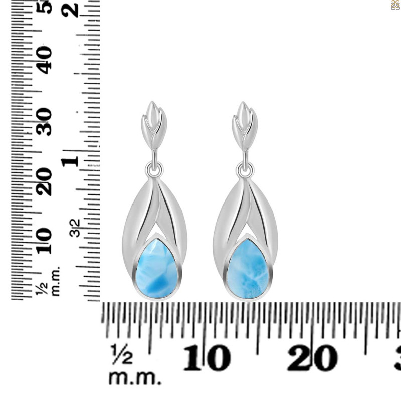 Larimar Earring LAR-RDE-157.