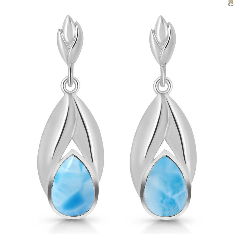 Larimar Earring LAR-RDE-157.