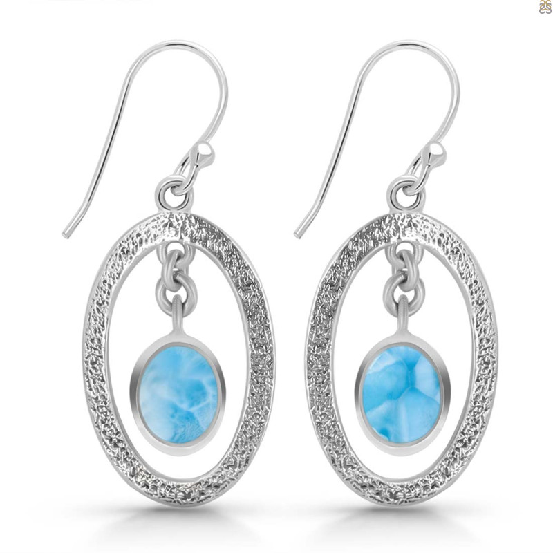 Larimar Earring LAR-RDE-159.