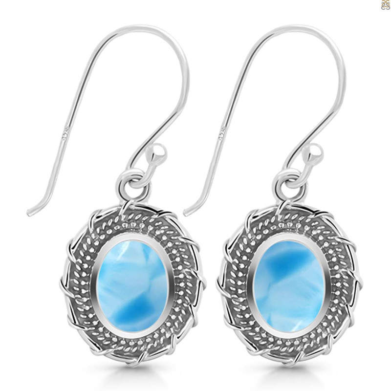 Larimar Earring LAR-RDE-186.