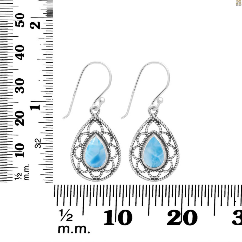 Larimar Earring LAR-RDE-196.