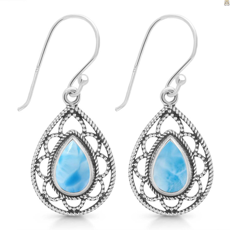 Larimar Earring LAR-RDE-196.