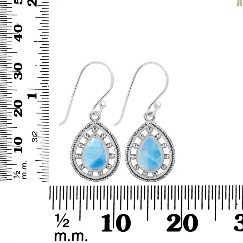 Larimar Earring LAR-RDE-198.