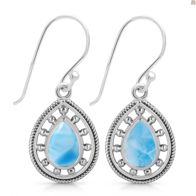Larimar Earring LAR-RDE-198.