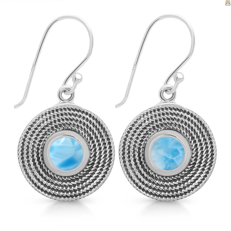 Larimar Earring LAR-RDE-215.