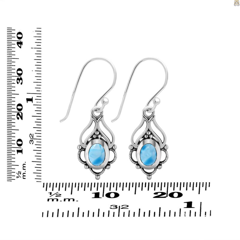 Larimar Earring LAR-RDE-222.