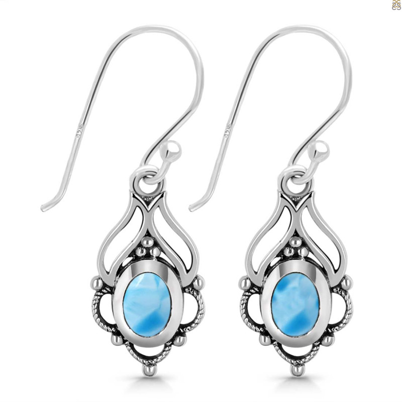 Larimar Earring LAR-RDE-222.