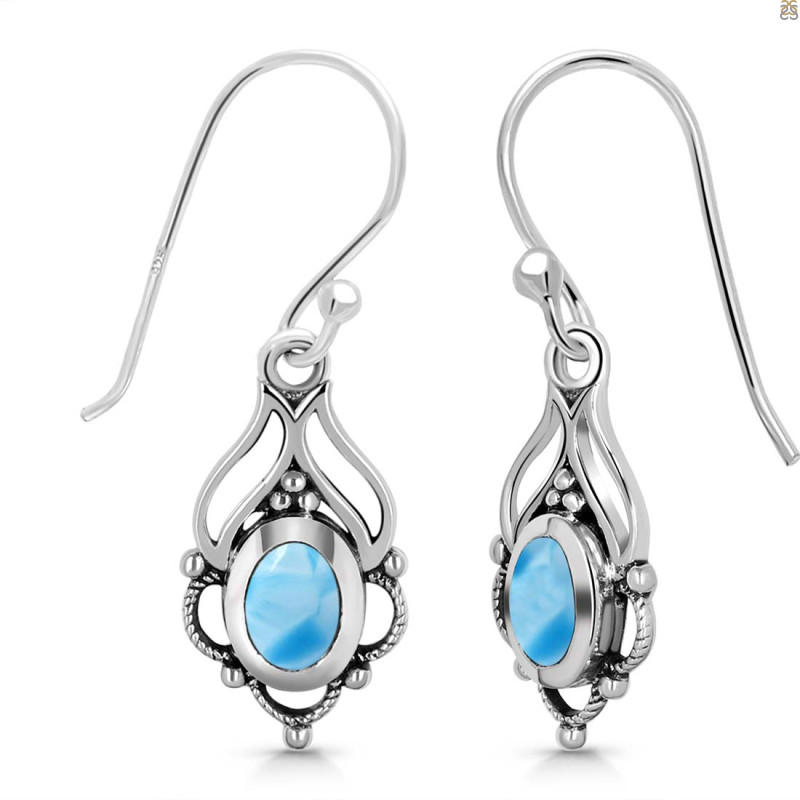 Larimar Earring LAR-RDE-222.