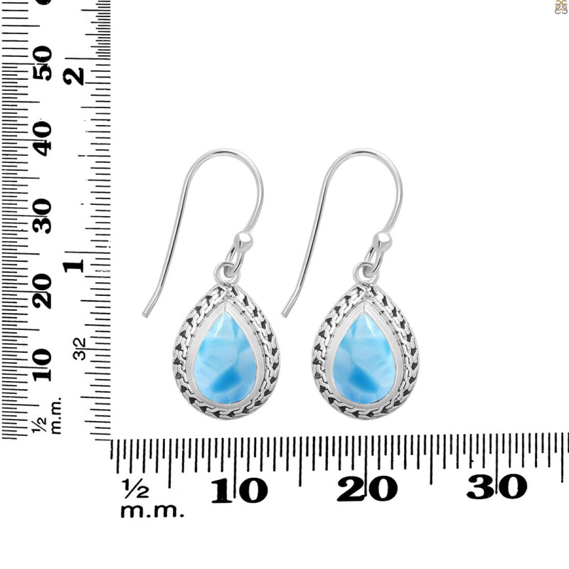 Larimar Earring LAR-RDE-227.