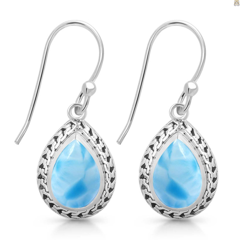 Larimar Earring LAR-RDE-227.