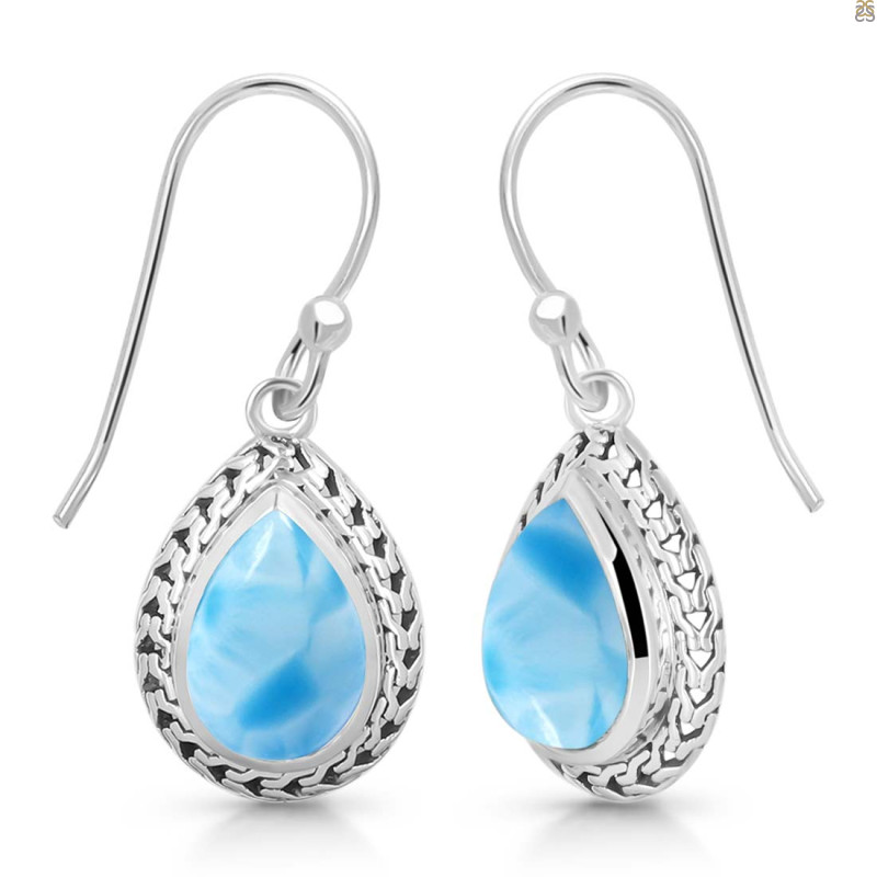 Larimar Earring