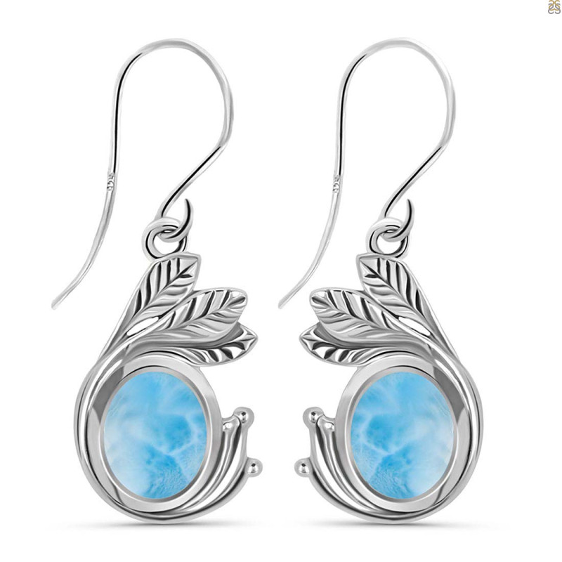 Larimar Earring LAR-RDE-232.