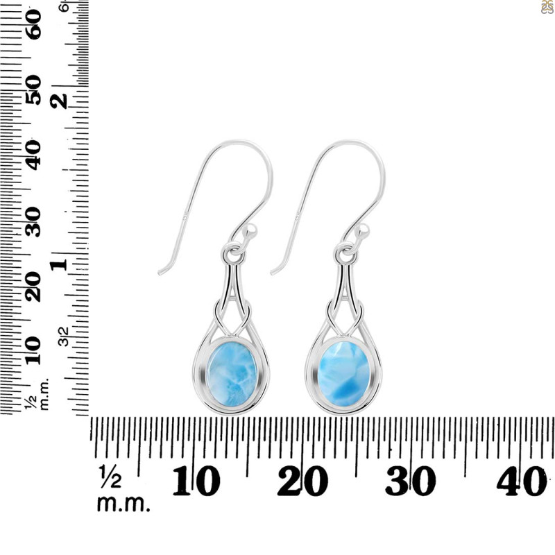 Larimar Earring LAR-RDE-234.