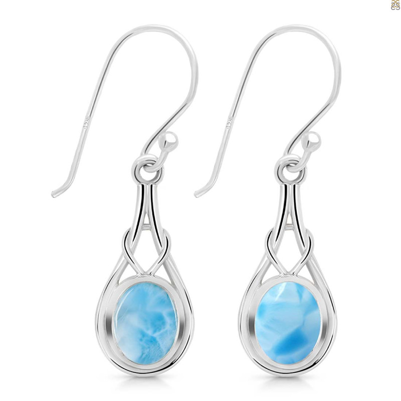 Larimar Earring LAR-RDE-234.