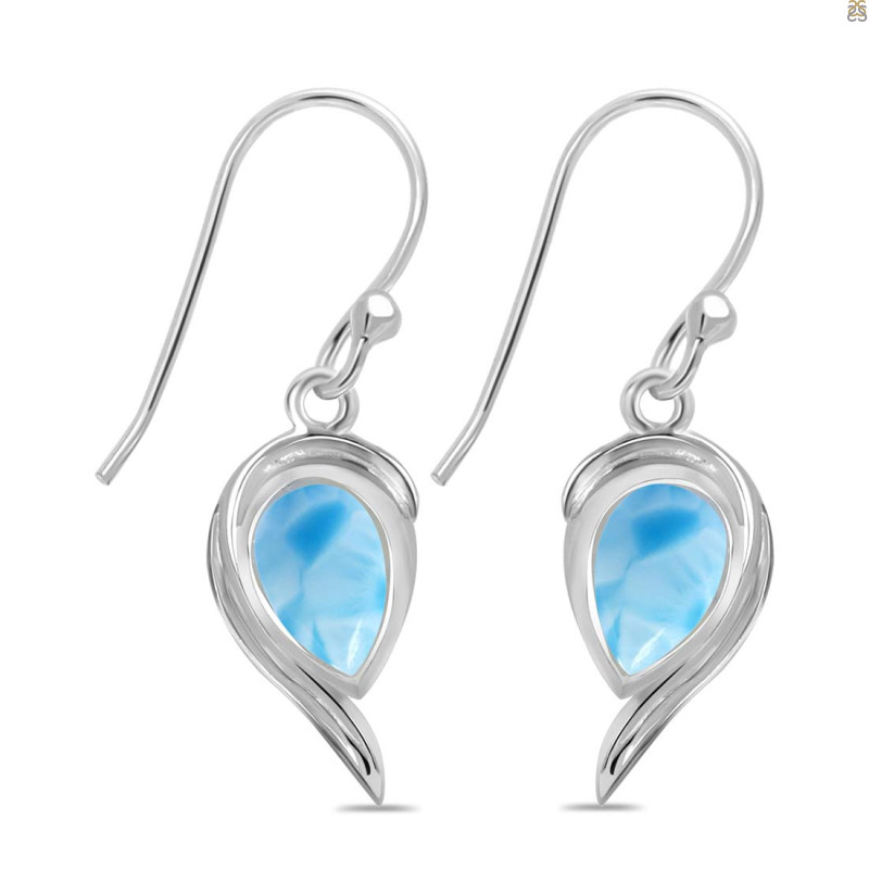 Larimar Earring LAR-RDE-307.