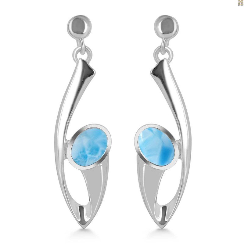 Larimar Earring LAR-RDE-445.